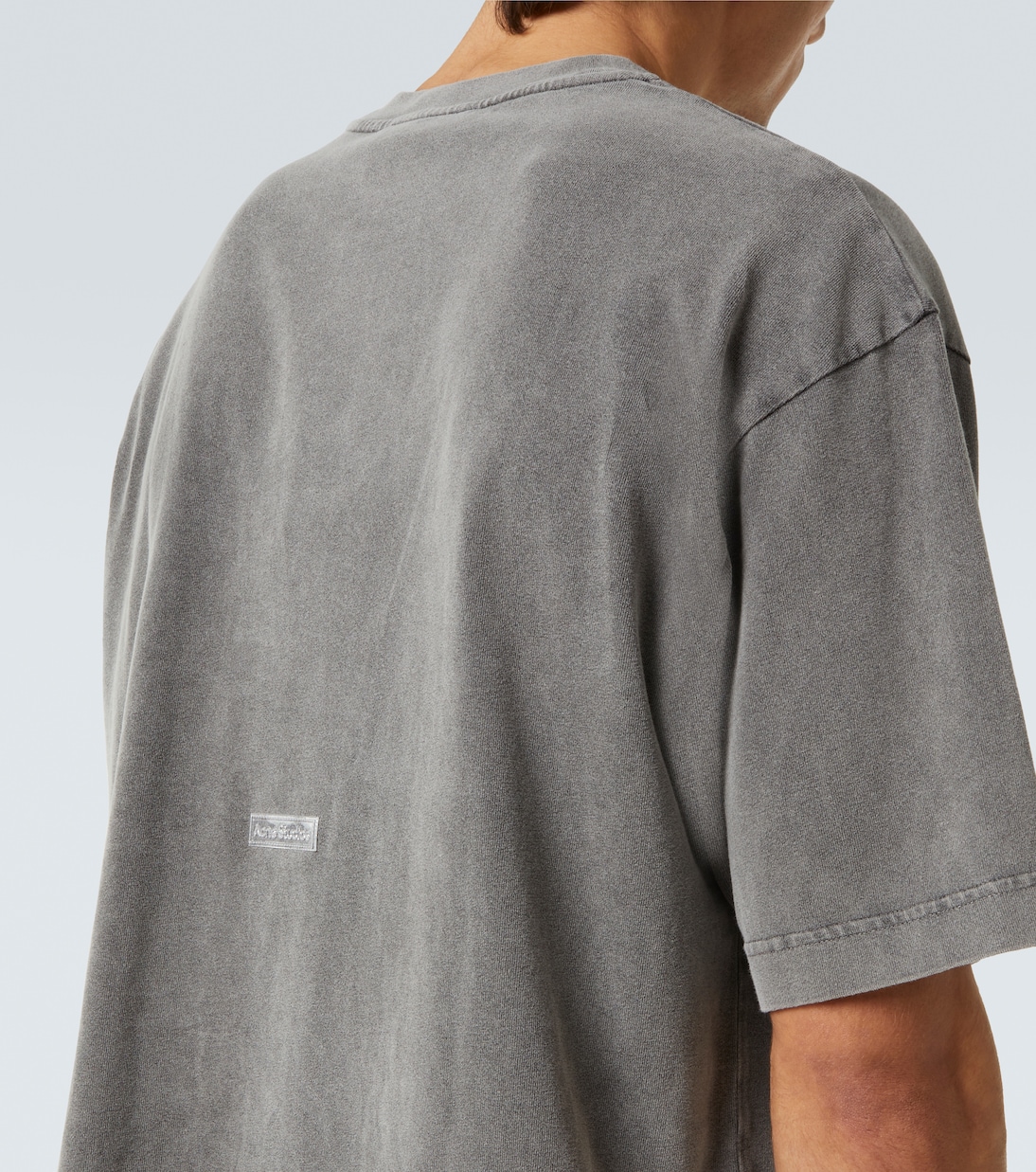 Camiseta de algodón adornada | Acne Studios