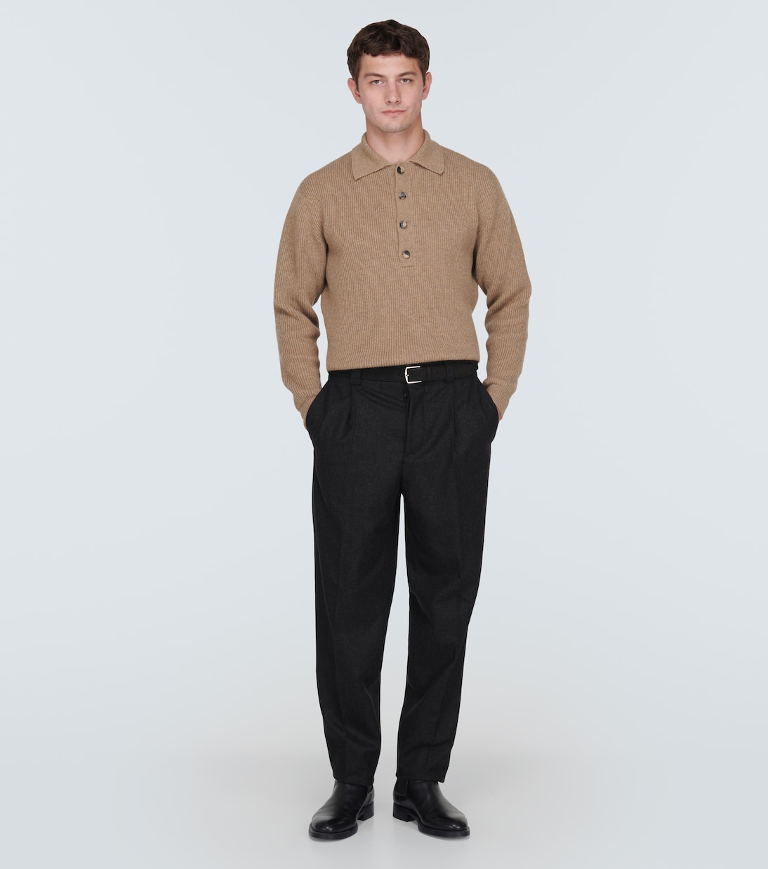 Gerade Hose aus Wolle | Tod's