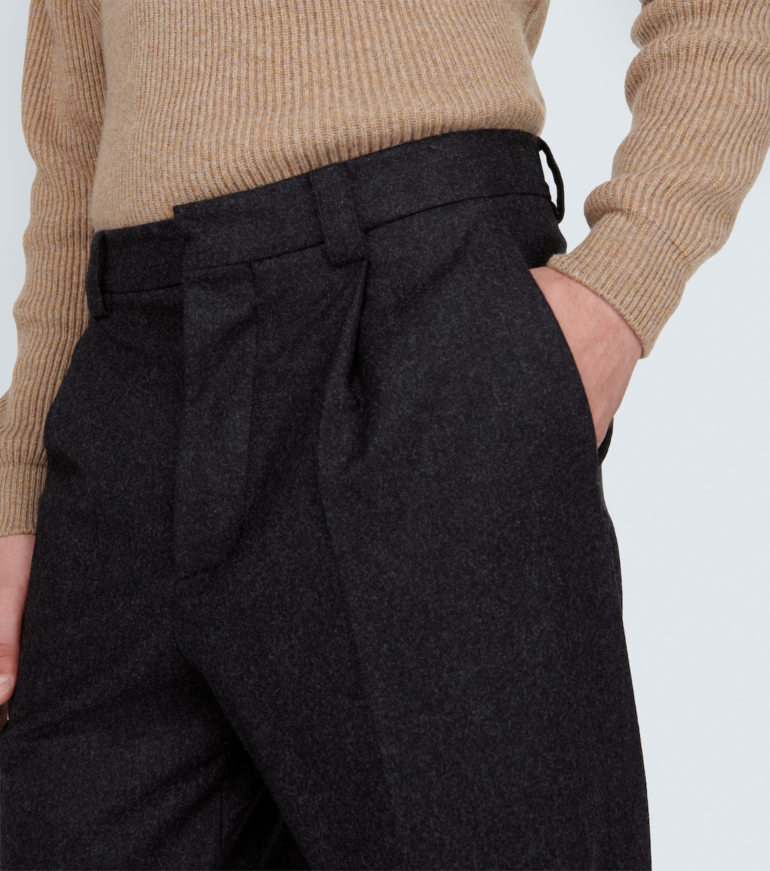 Gerade Hose aus Wolle | Tod's