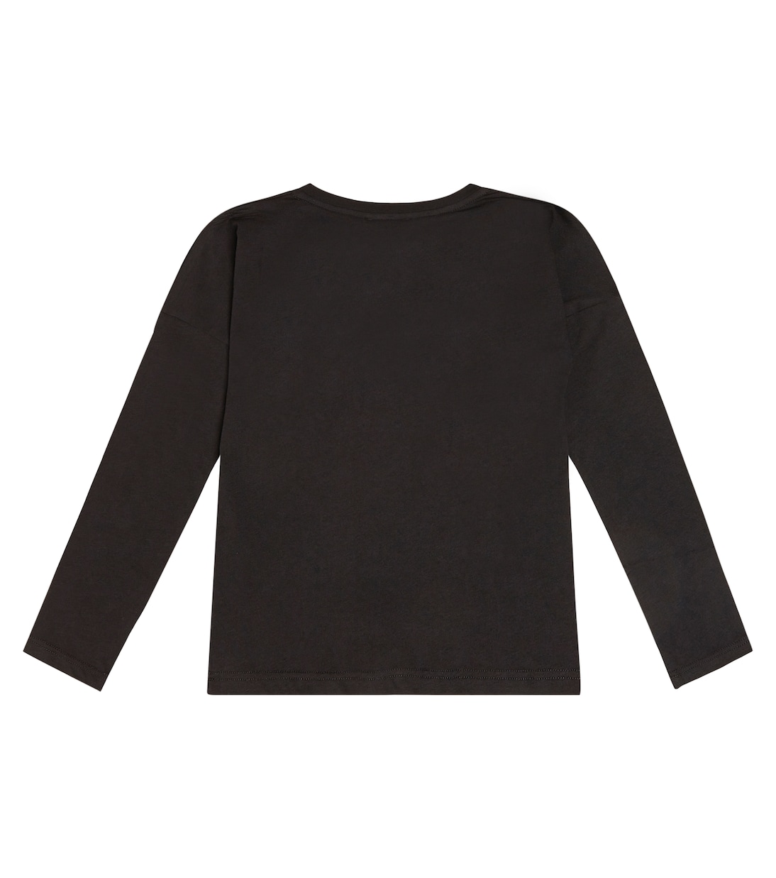 Top in jersey di cotone con logo | Chloé Kids