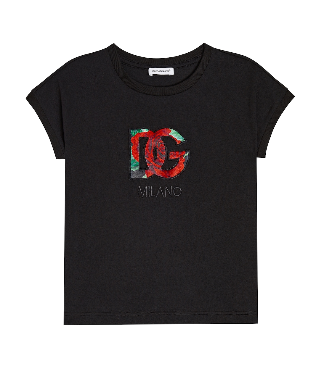 T-Shirt aus Baumwoll-Jersey | Dolce&Gabbana Kids