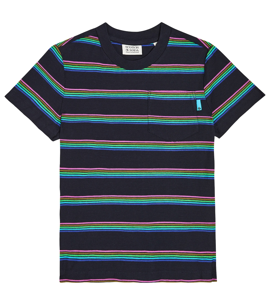 Striped cotton jersey T-shirt | Scotch & Soda Kids
