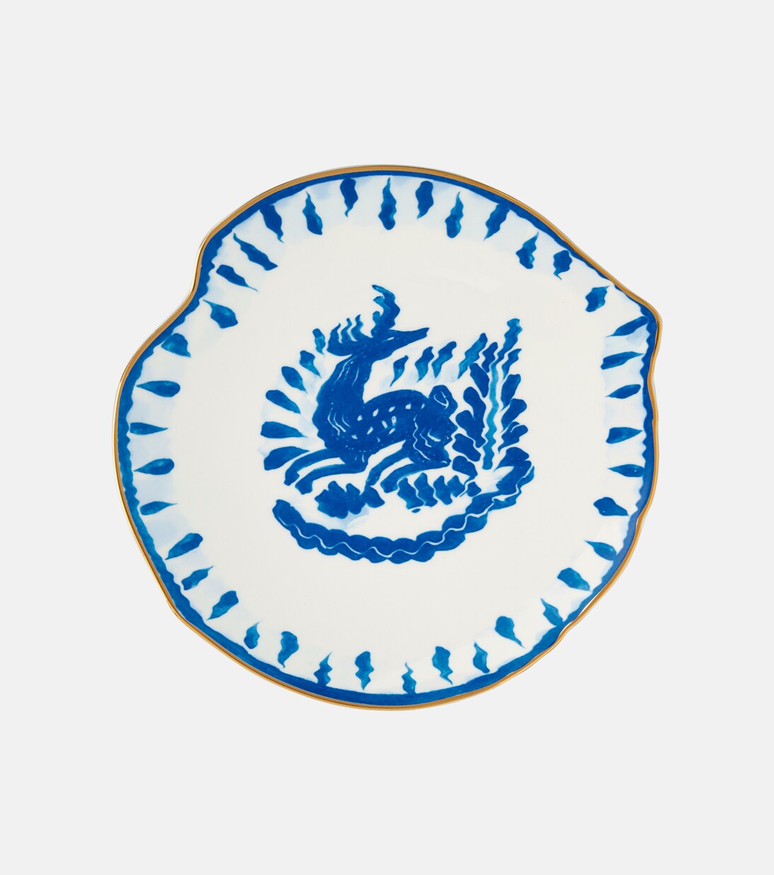 x Diesel Living plato de postre Classics on Acid Deer | Seletti