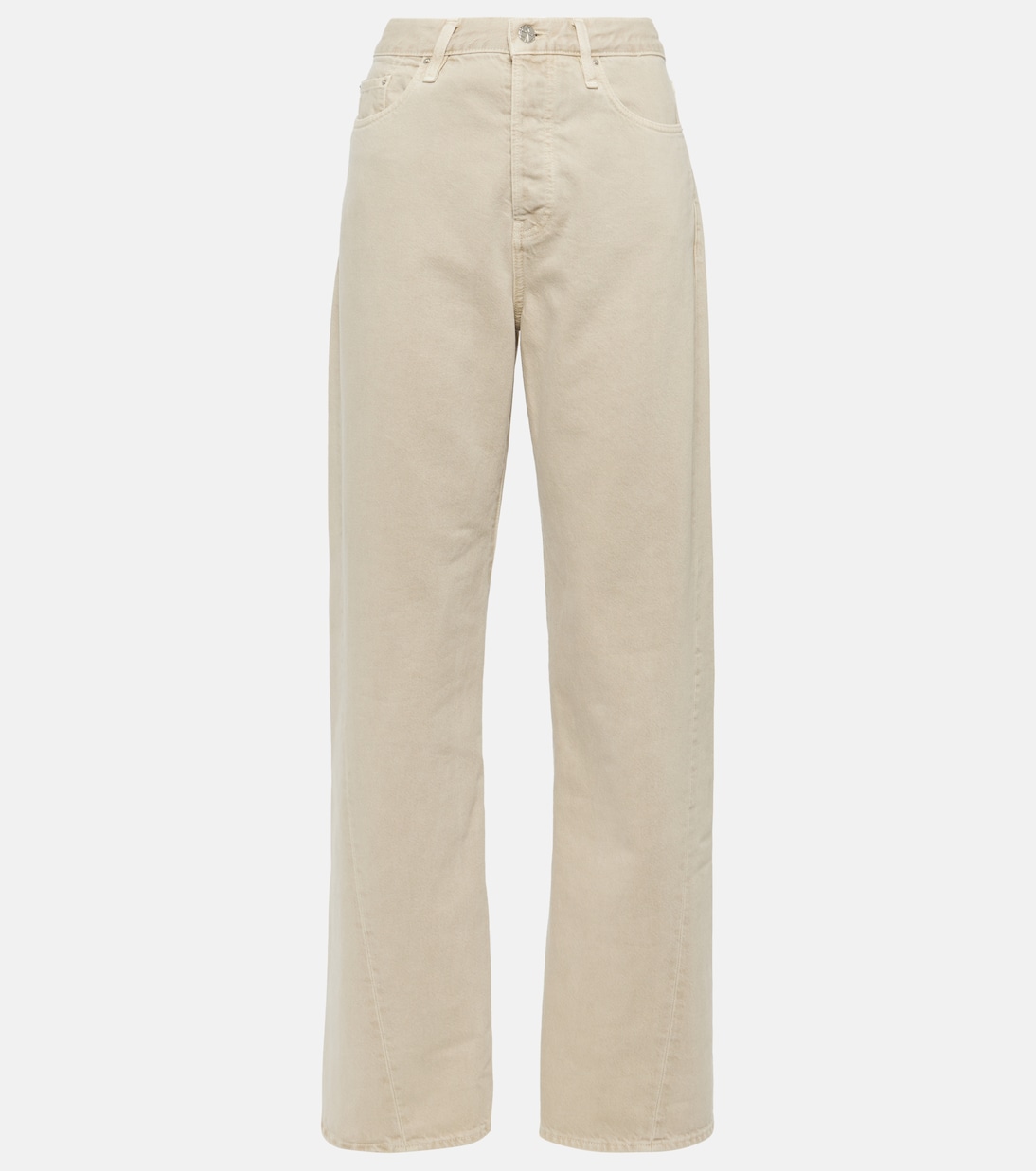 Jeans regular a vita alta | Toteme