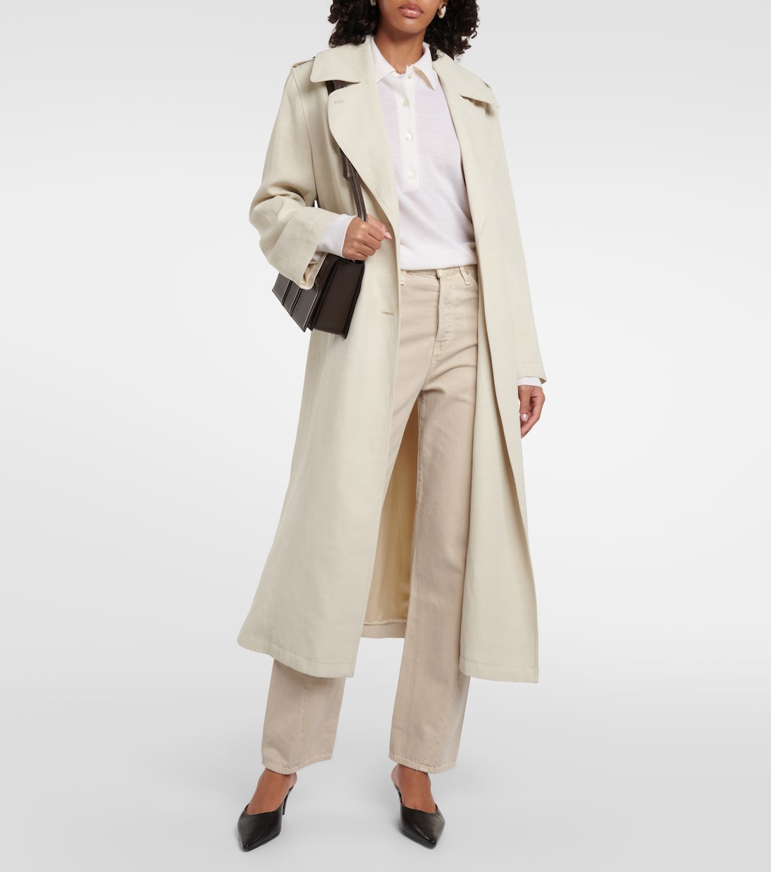 Jeans regular a vita alta | Toteme