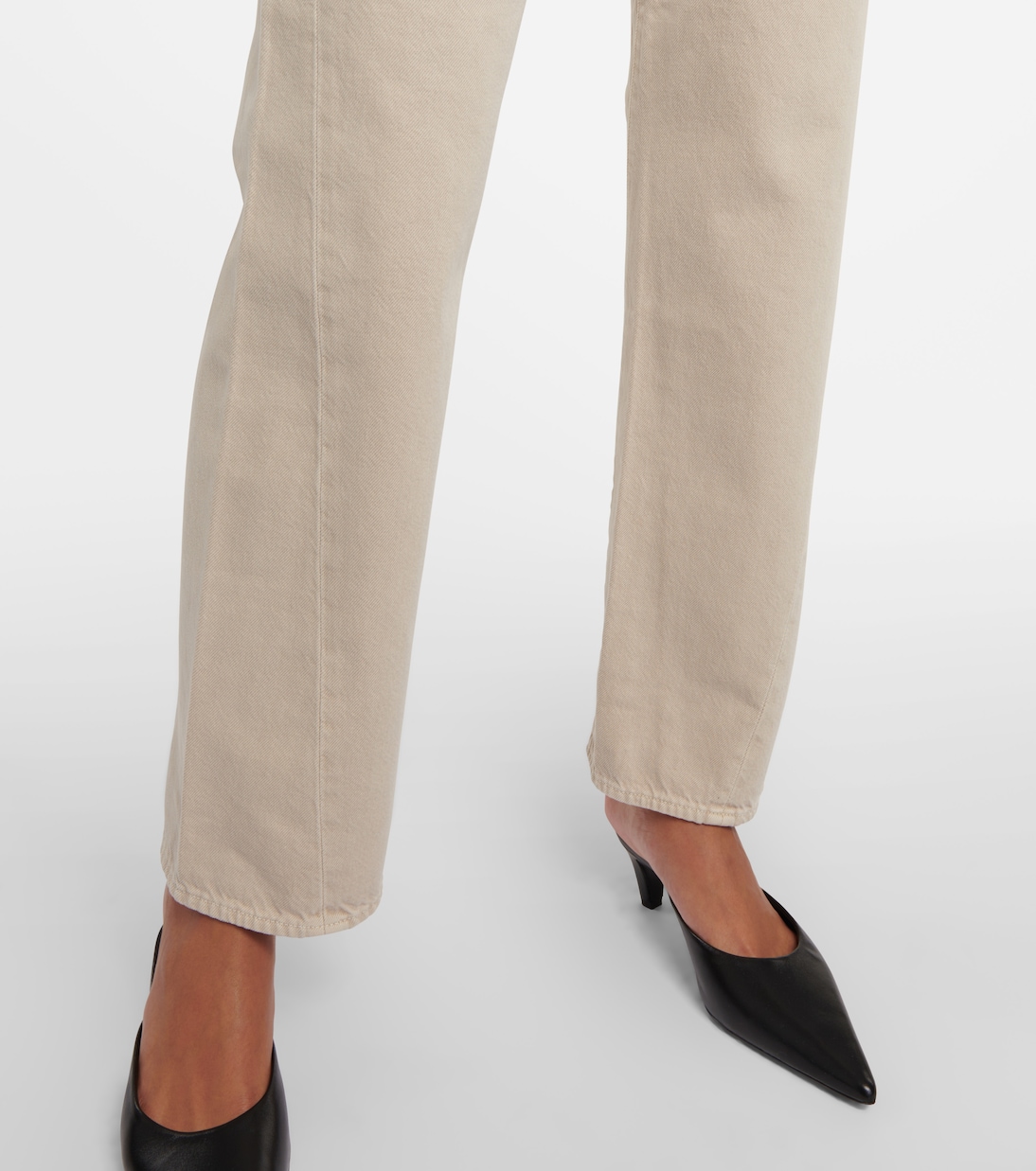 Jeans regular a vita alta | Toteme
