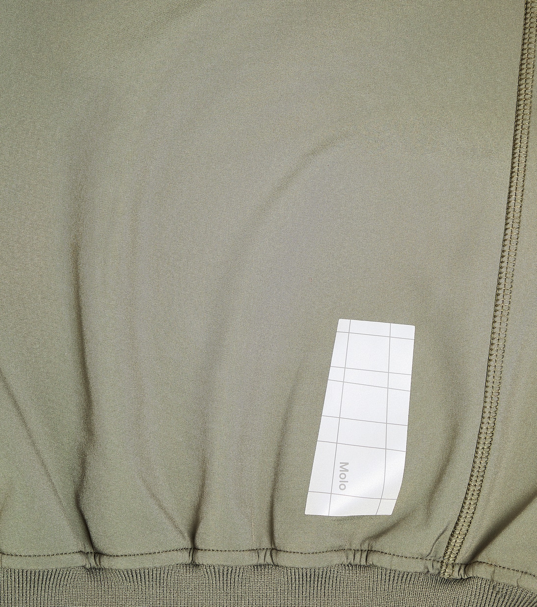 Cloudy appliqué softshell jacket | Molo