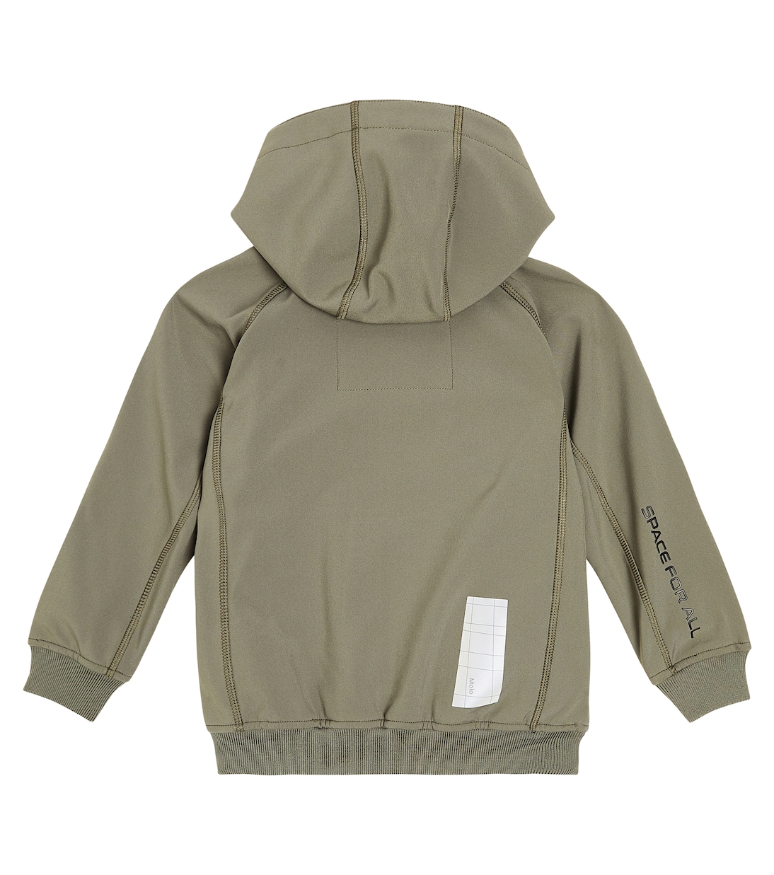 Cloudy appliqué softshell jacket | Molo