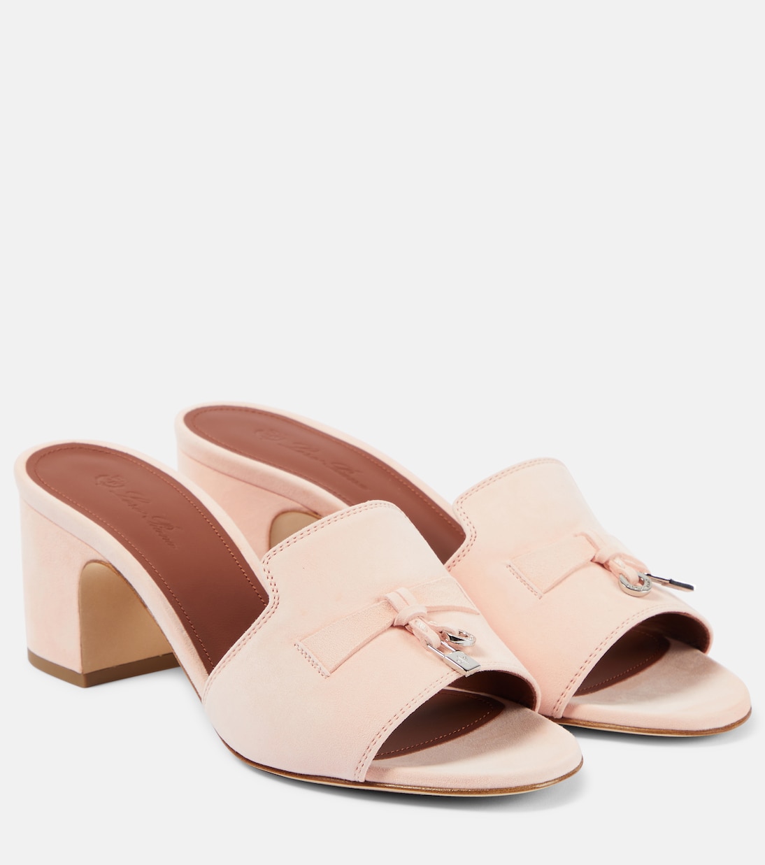 Summer Charms suede mules | Loro Piana