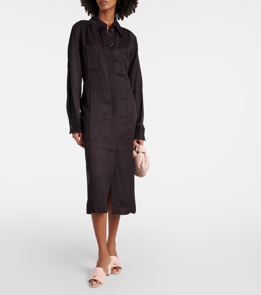 Summer Charms suede mules | Loro Piana