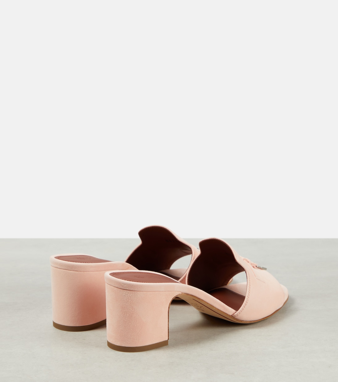 Summer Charms suede mules | Loro Piana