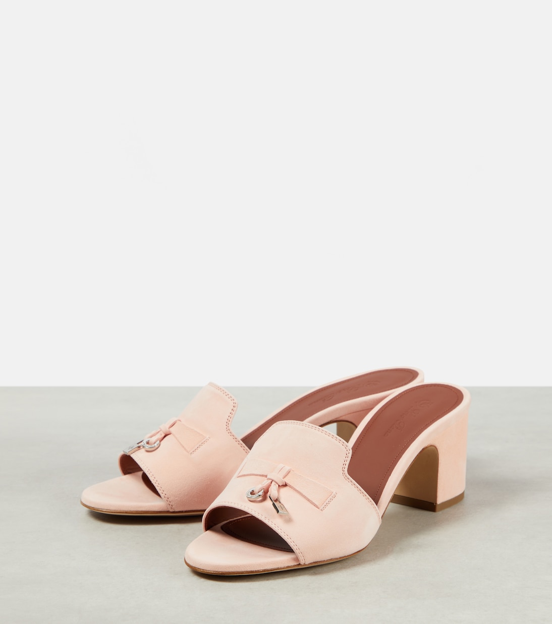 Summer Charms suede mules | Loro Piana