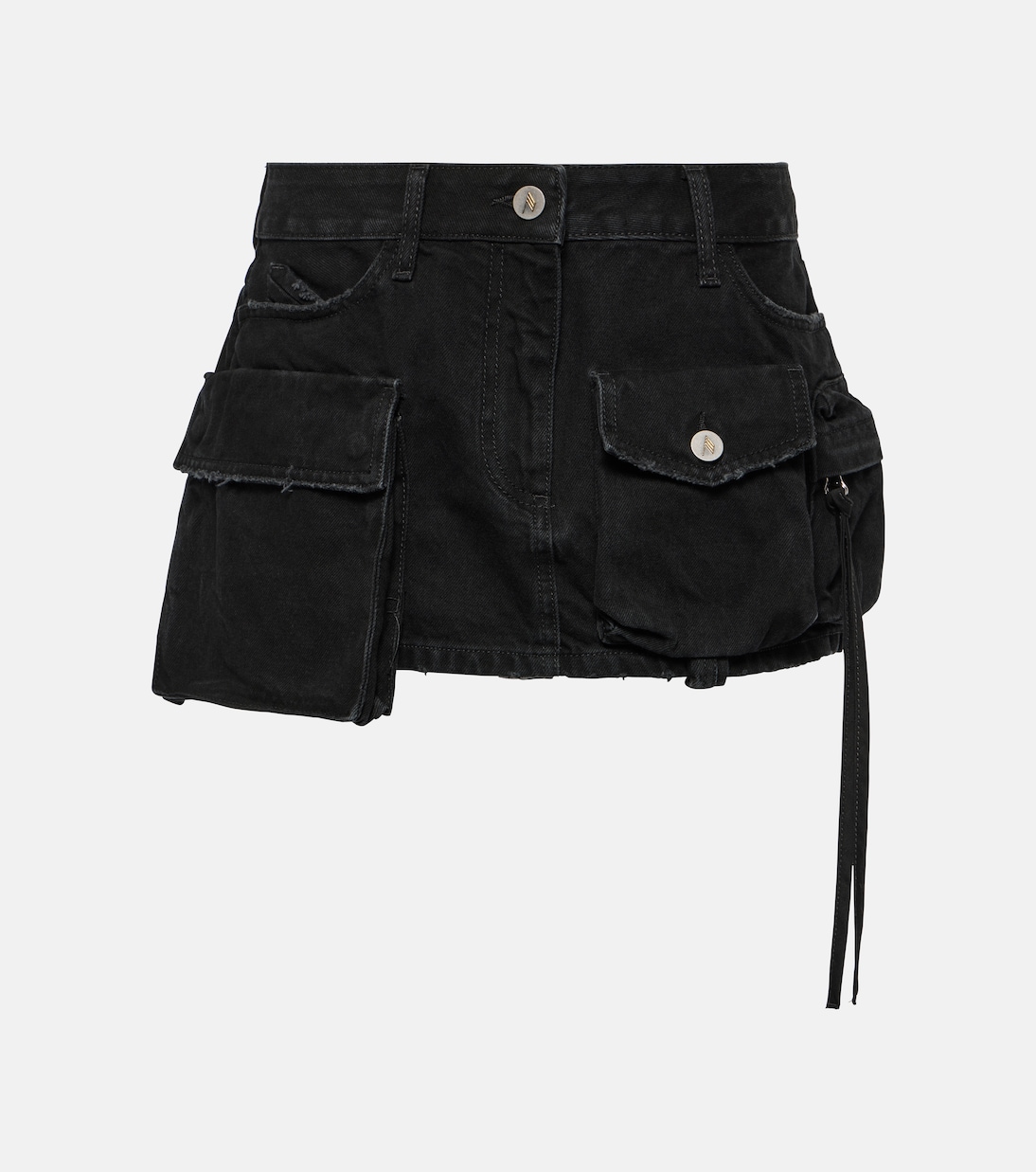Mini-jupe cargo en jean | The Attico