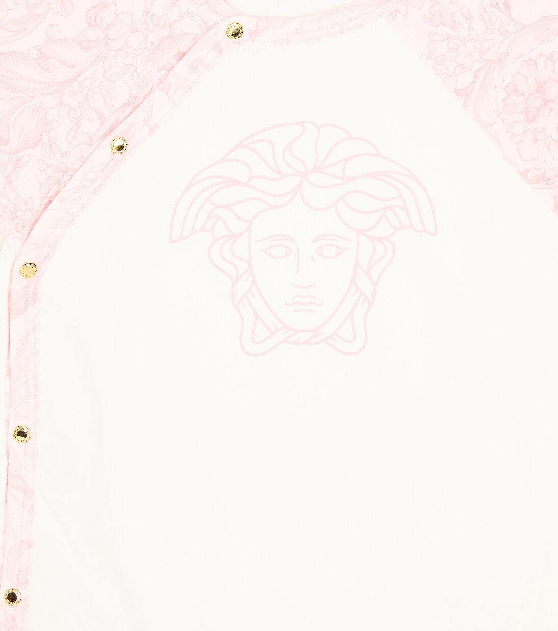 Baby - Body in jersey di misto cotone | Versace Kids