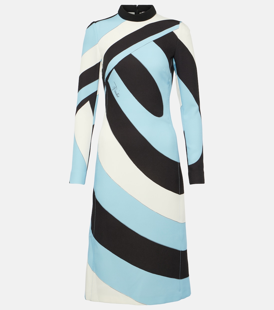 Vestido midi Iride de jersey | Pucci