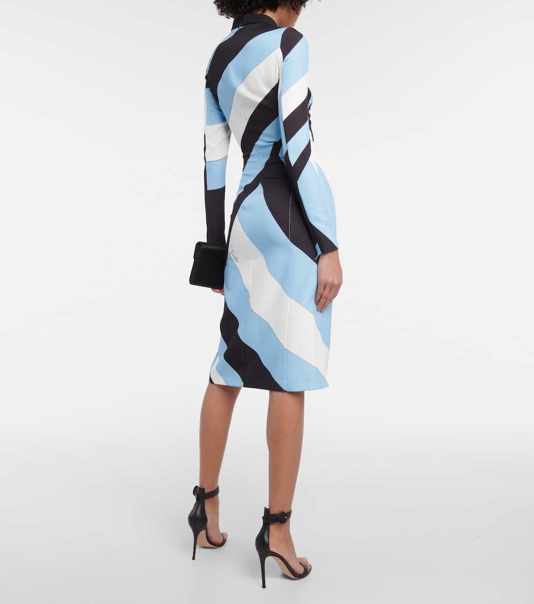 Vestido midi Iride de jersey | Pucci