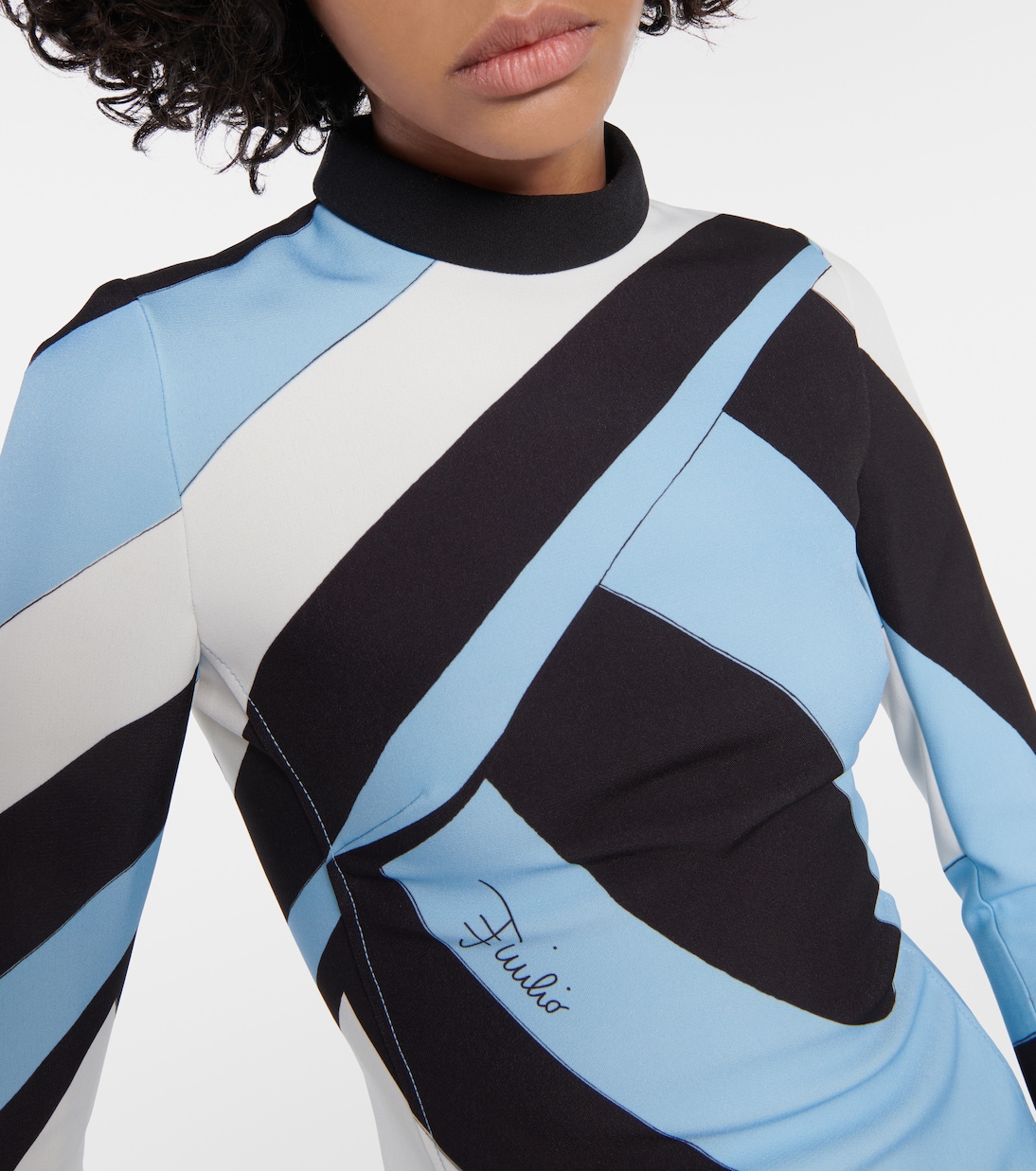 Vestido midi Iride de jersey | Pucci