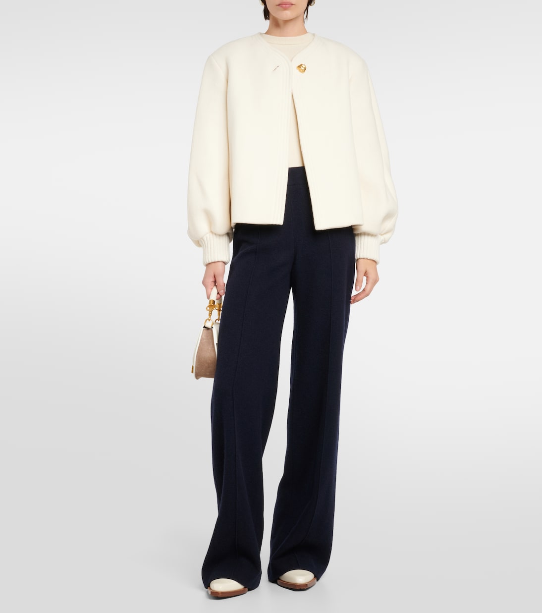 Wool-blend jacket | Chloé