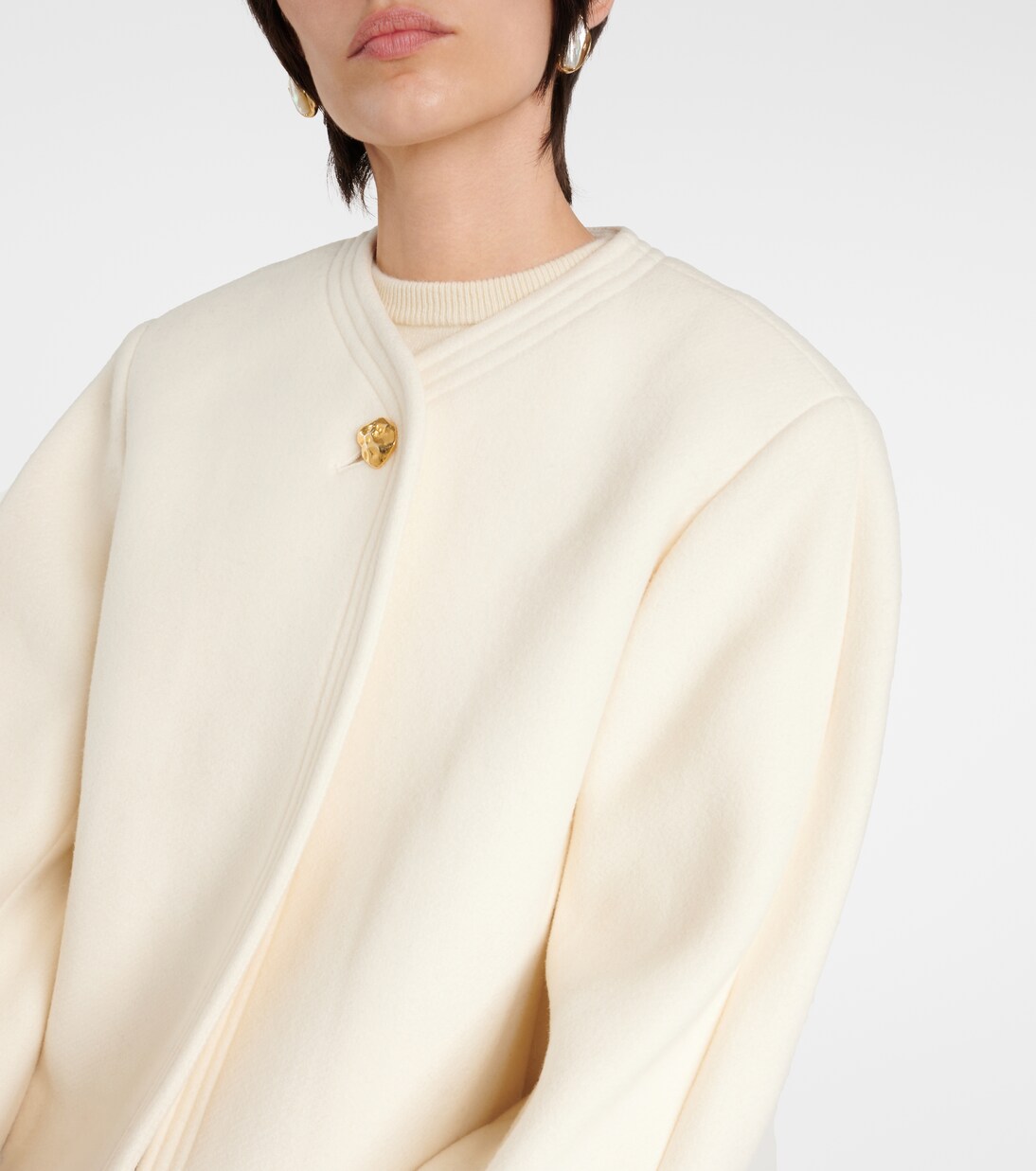 Wool-blend jacket | Chloé