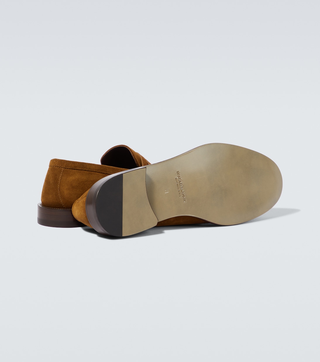Mocassini Perry in suede | Manolo Blahnik