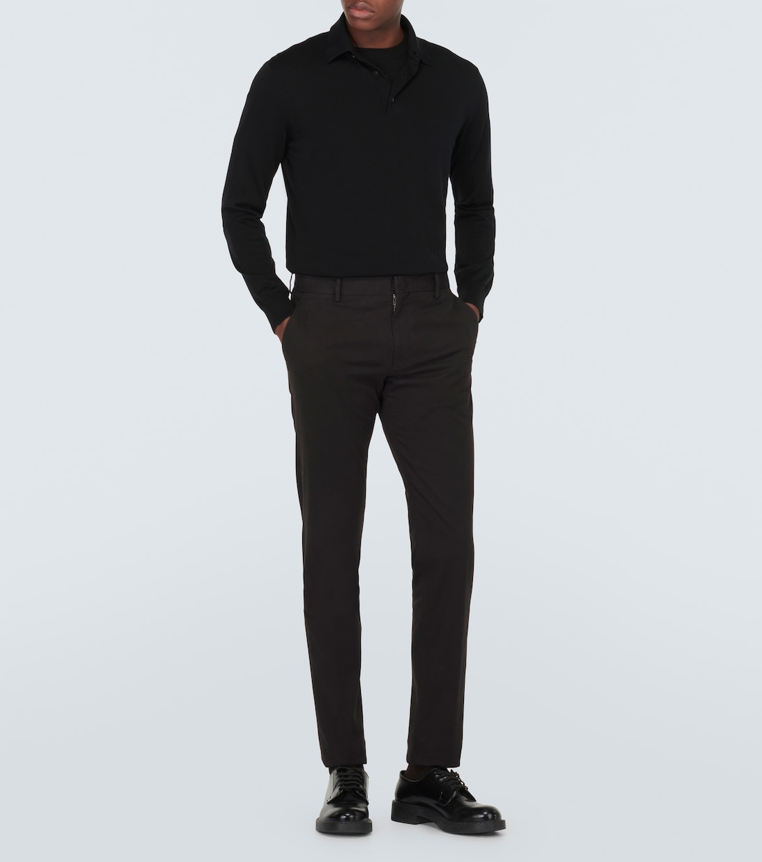 Polopullover aus Wolle | Zegna
