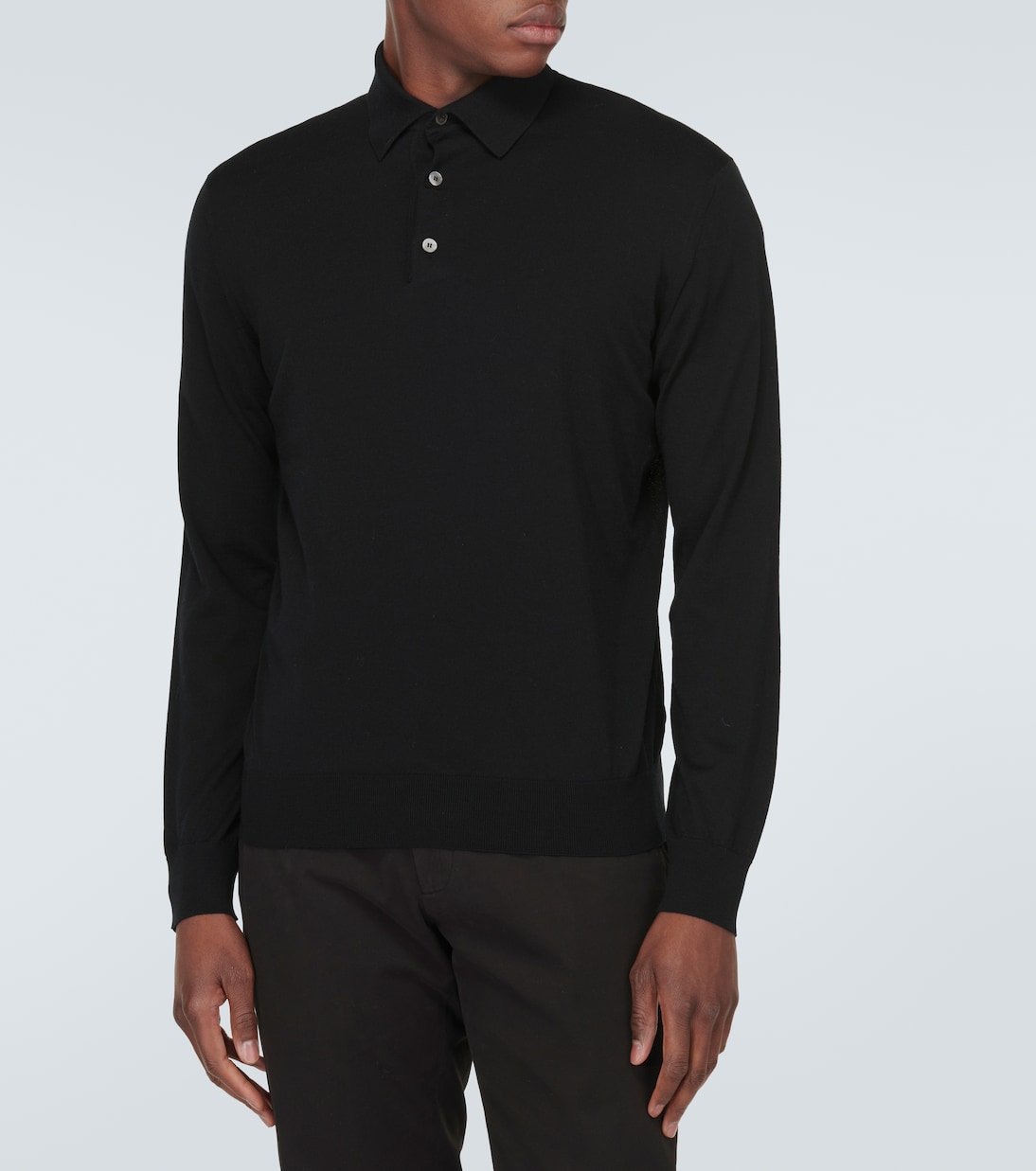 Polopullover aus Wolle | Zegna