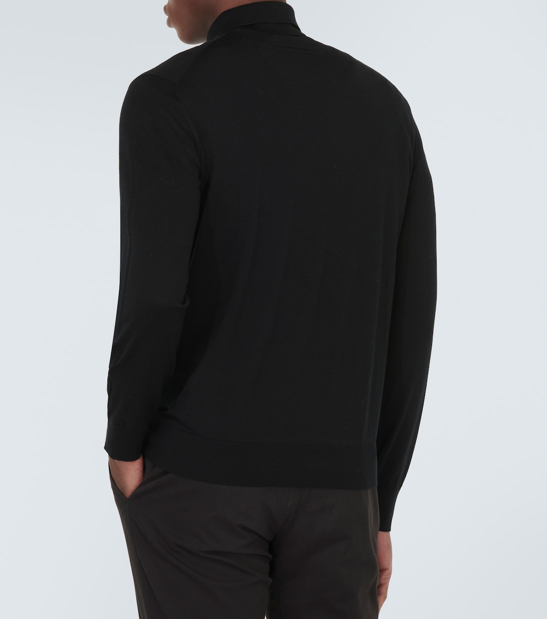Polopullover aus Wolle | Zegna