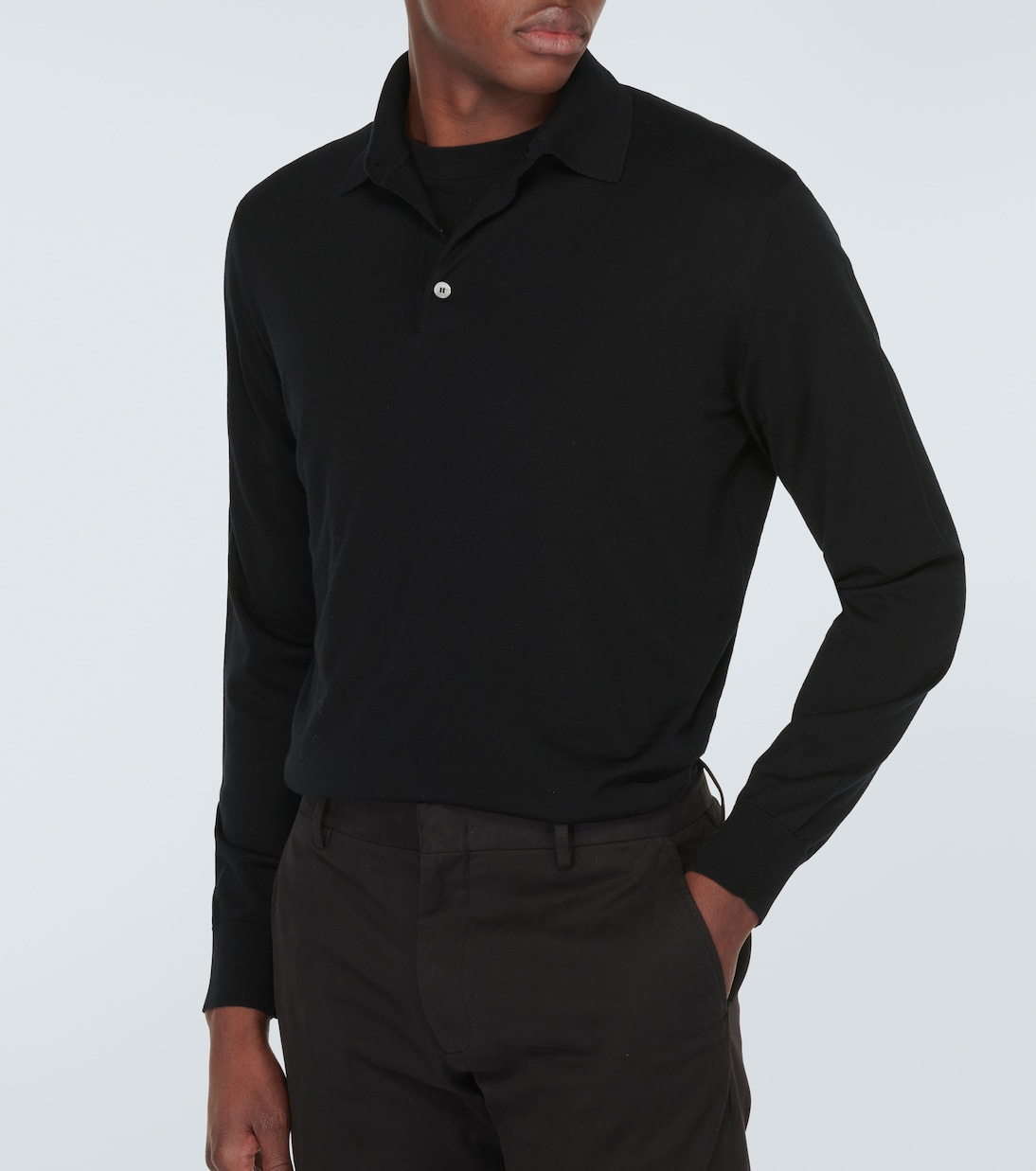 Polopullover aus Wolle | Zegna