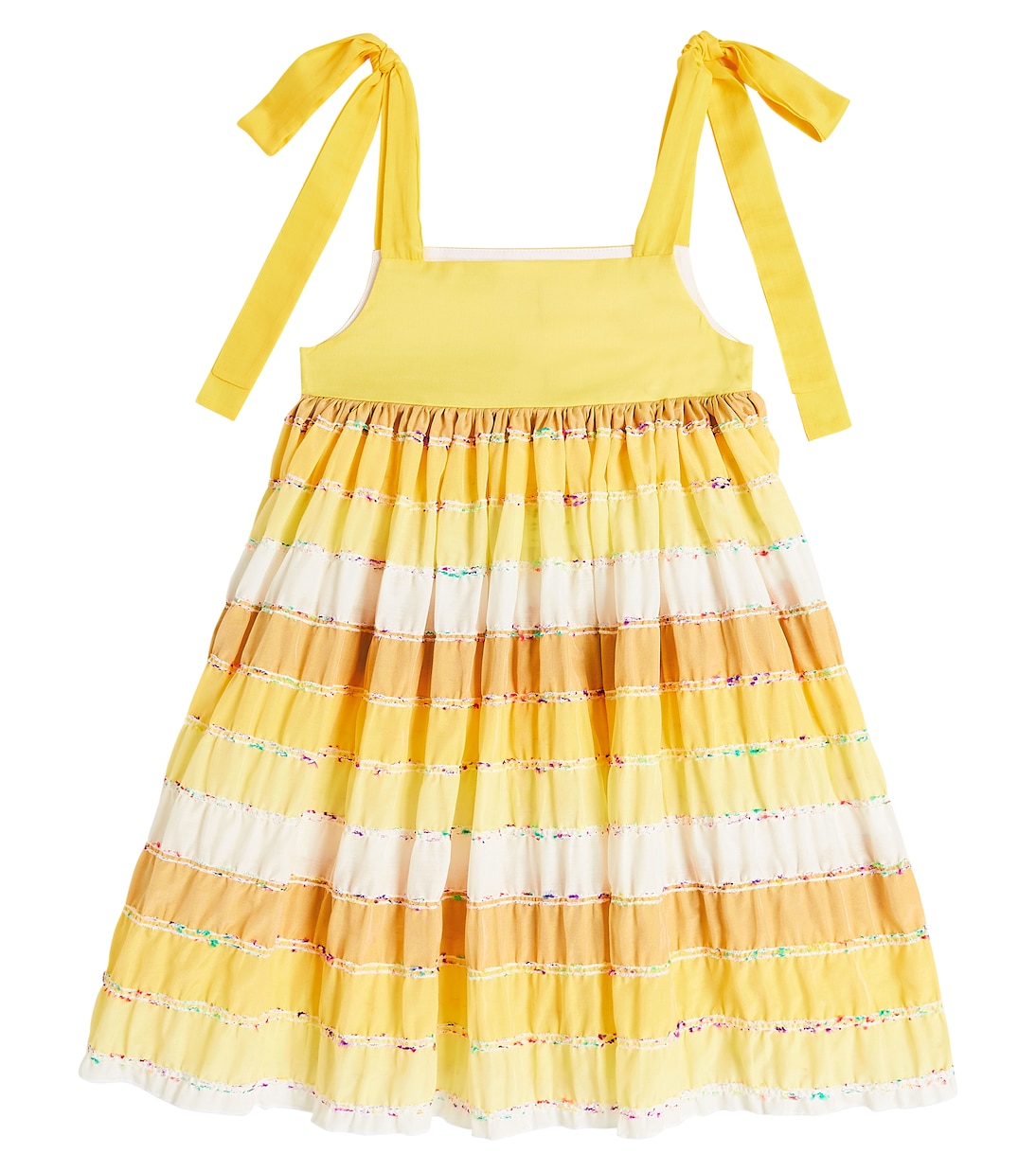 Abito in cotone a righe | Paade Mode