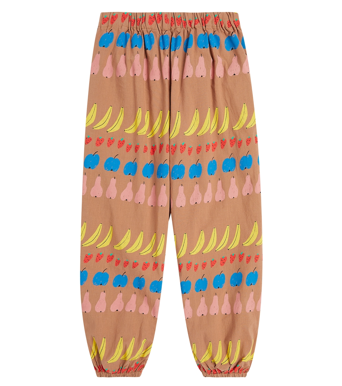 Printed cotton sweatpants | Jellymallow