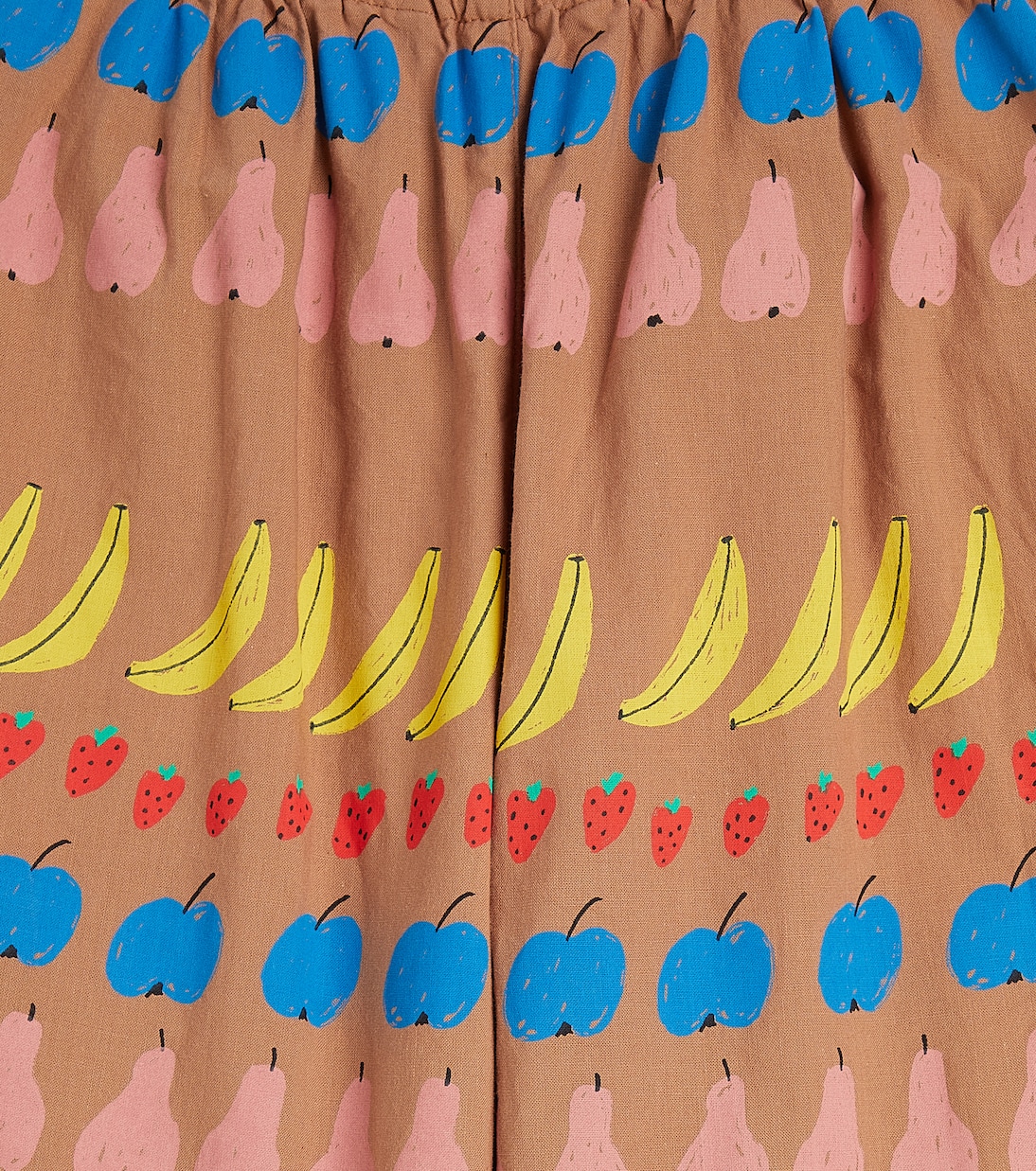 Printed cotton sweatpants | Jellymallow