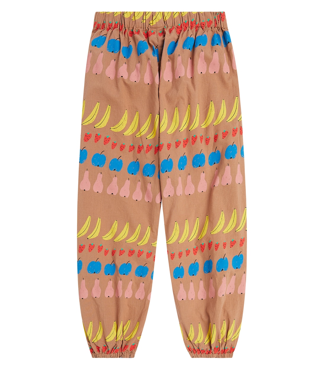 Printed cotton sweatpants | Jellymallow