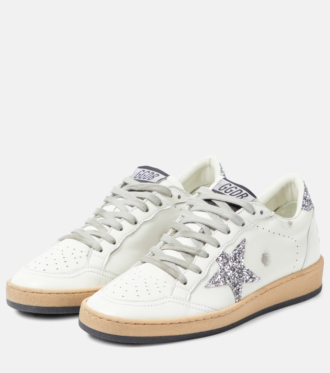 Baskets Ball Star en cuir | Golden Goose