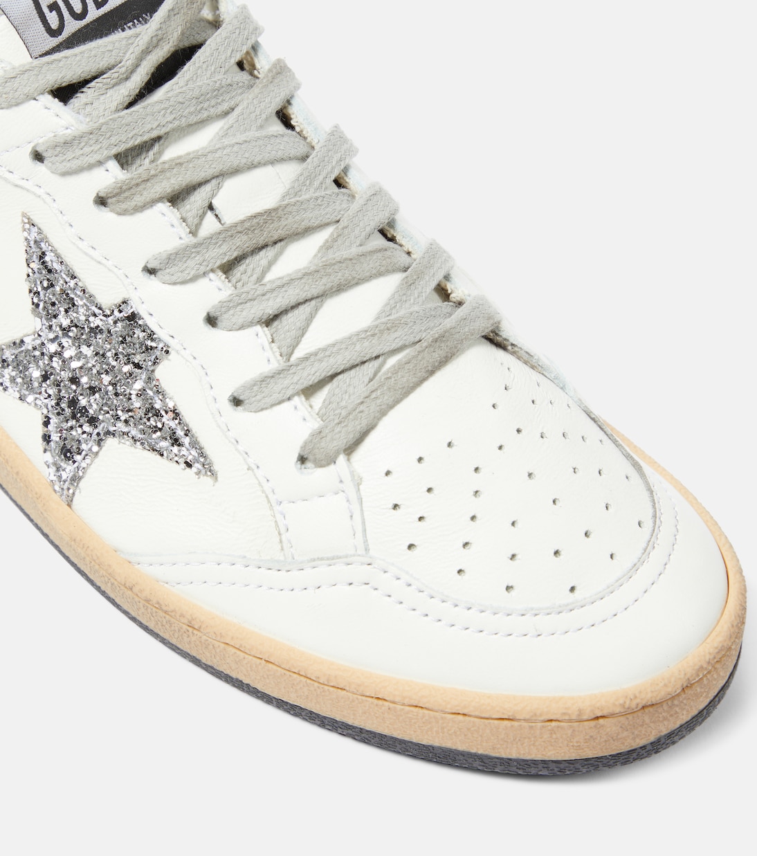 Baskets Ball Star en cuir | Golden Goose