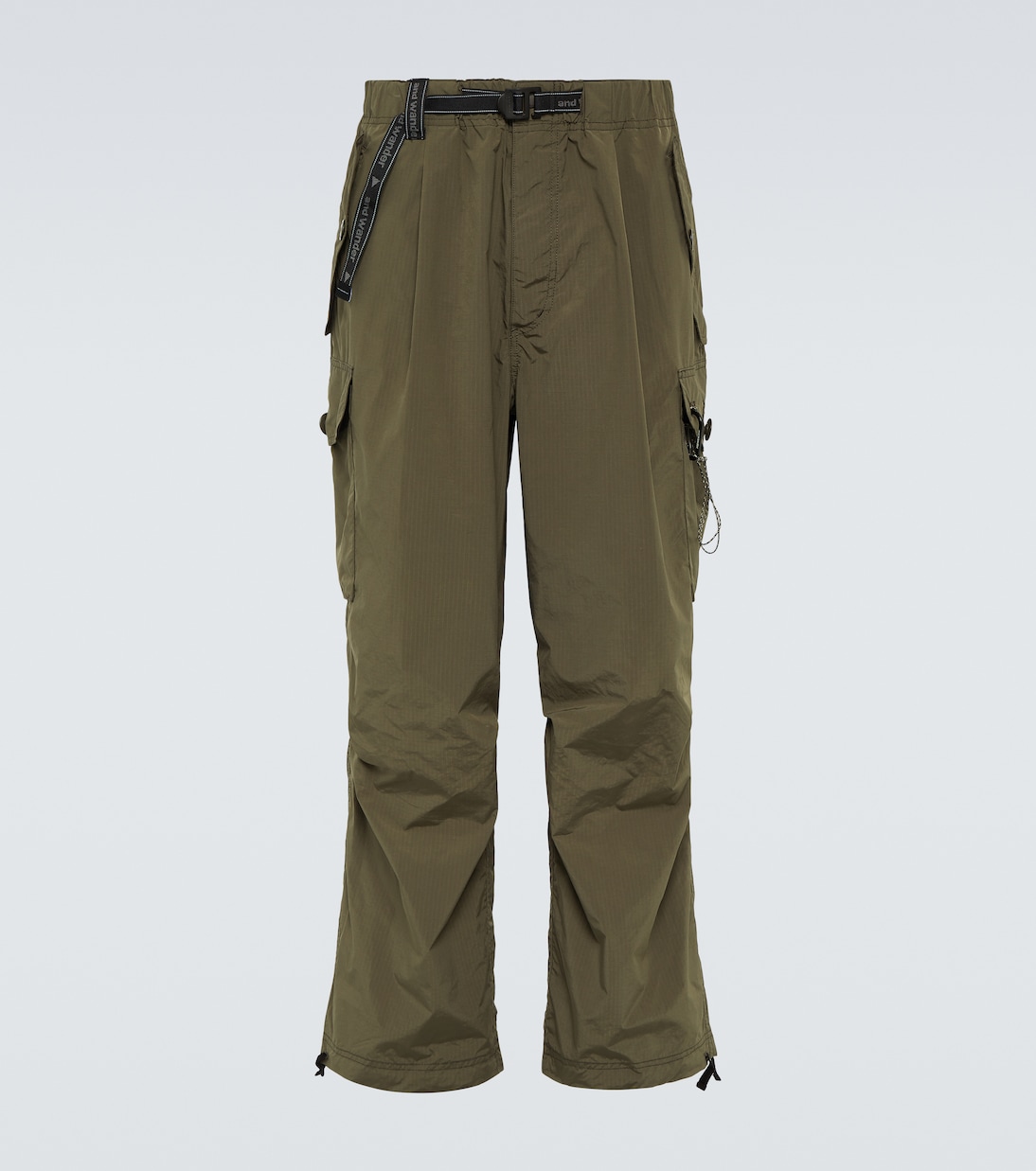 Pantalones cargo oversized de ripstop | And Wander