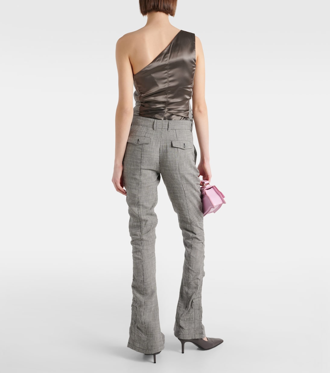 Paija printed flared pants | Acne Studios