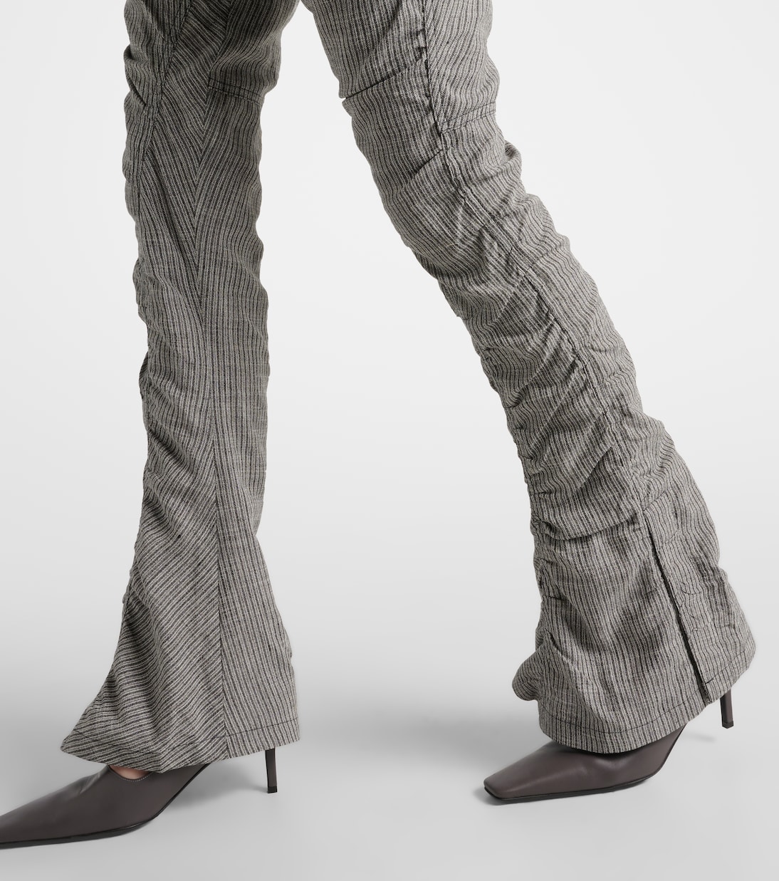 Paija printed flared pants | Acne Studios