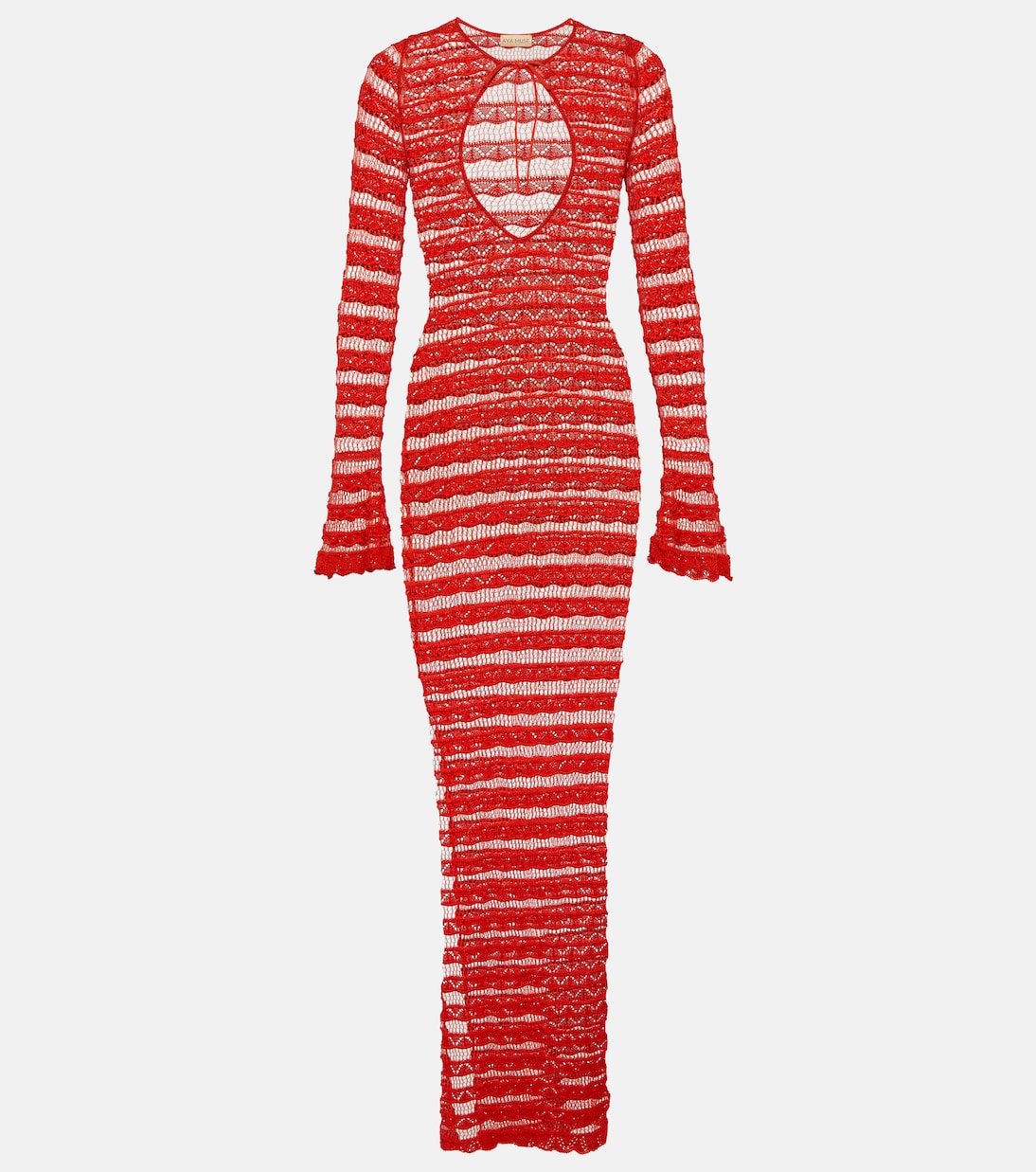 Vestido largo de encaje | Aya Muse
