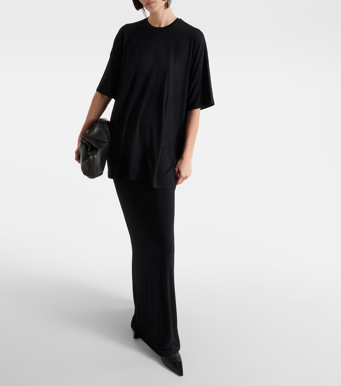 Ella oversized T-shirt | The Frankie Shop