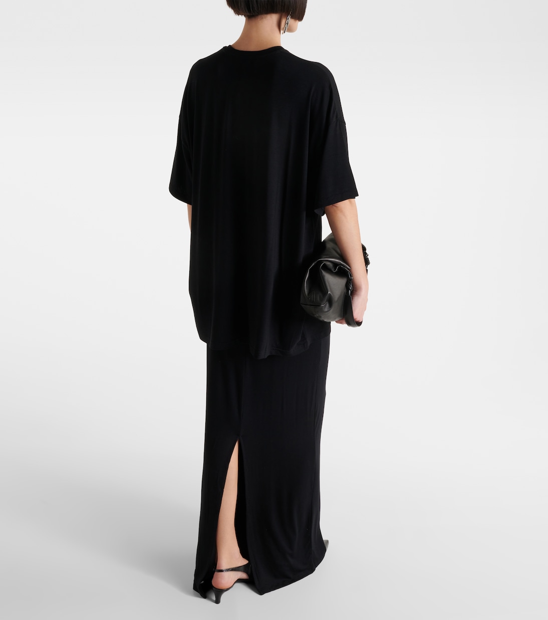 Ella oversized T-shirt | The Frankie Shop
