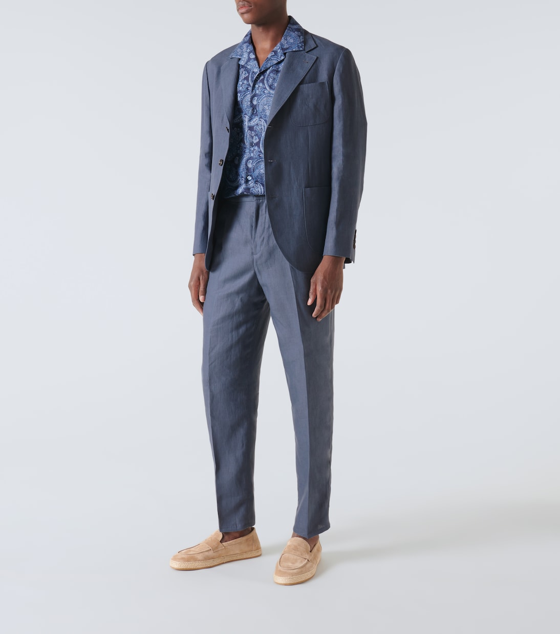 Hemd aus Baumwolle | Brunello Cucinelli