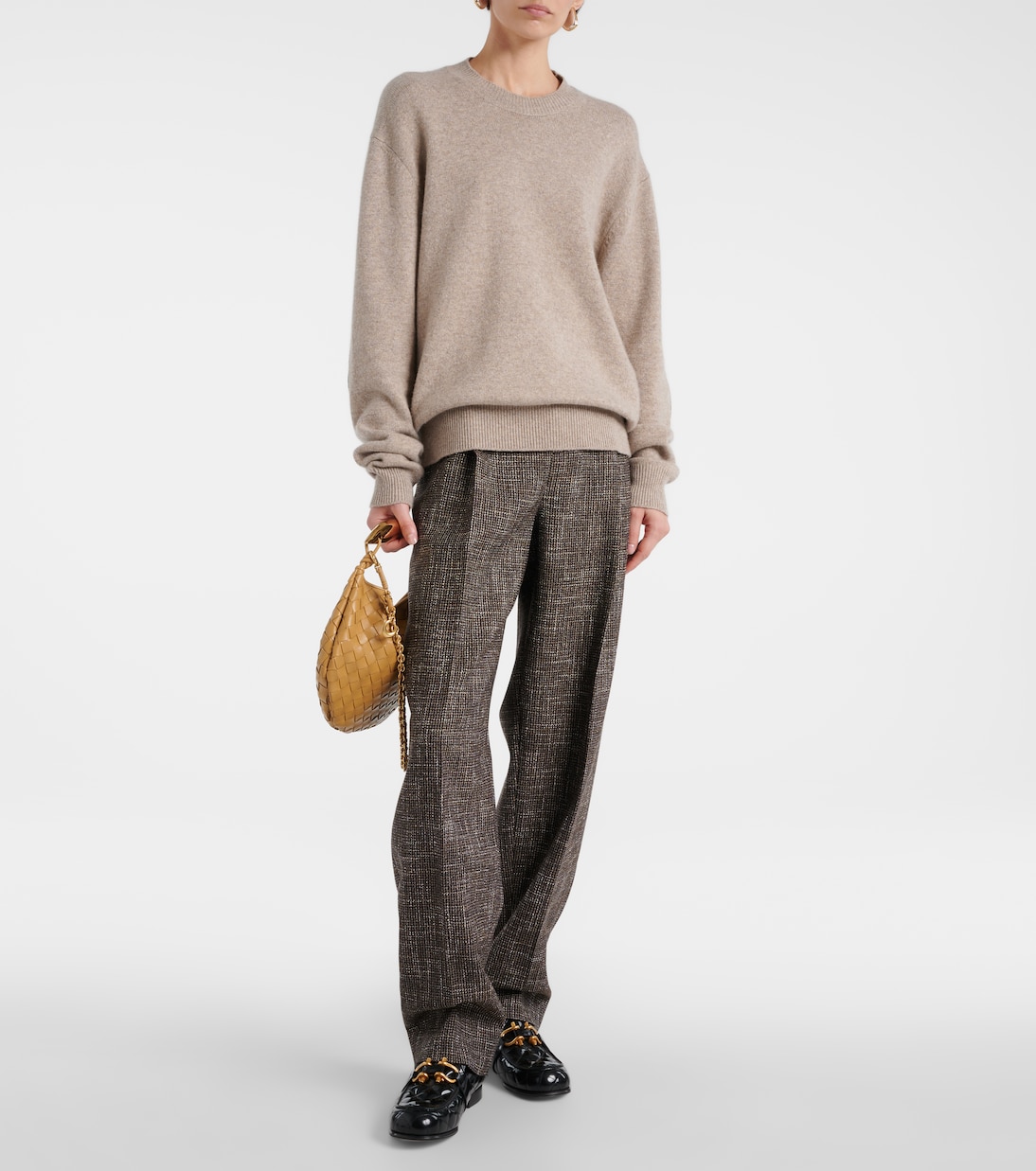 Pullover in cashmere | Bottega Veneta
