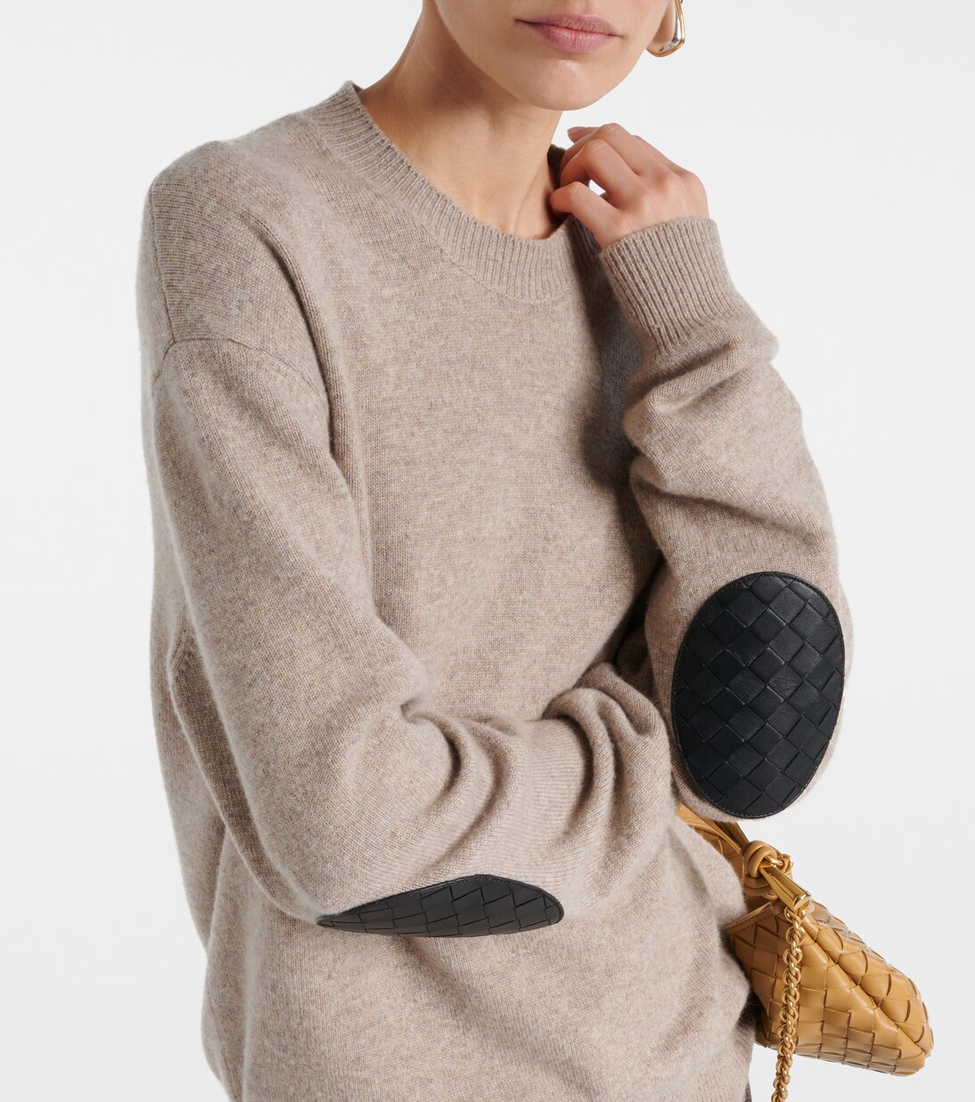 Pullover in cashmere | Bottega Veneta