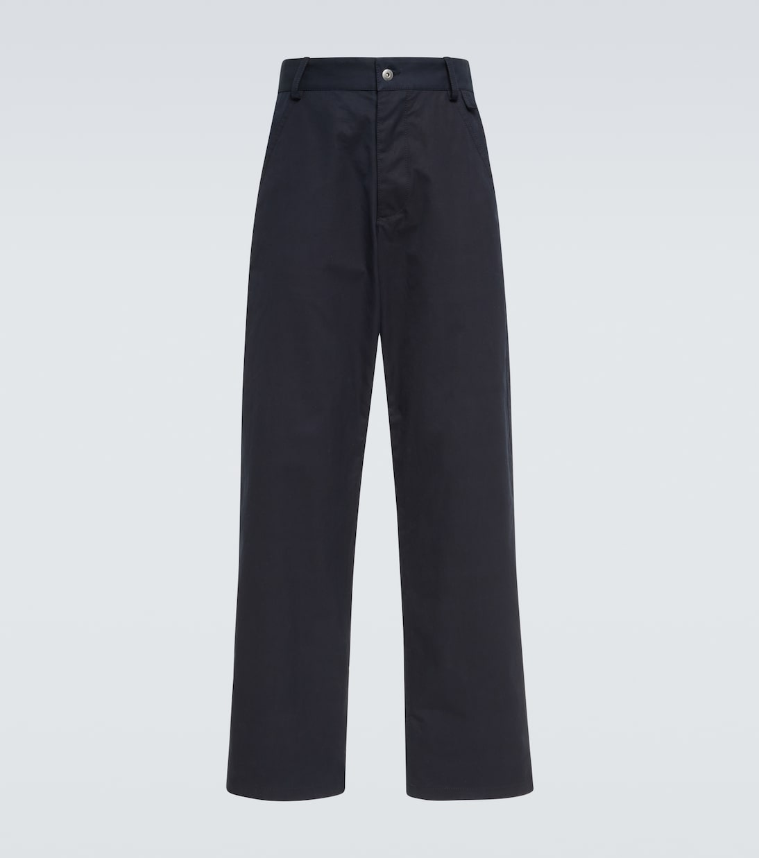 Gerade Hose aus Baumwoll-Twill | Bottega Veneta