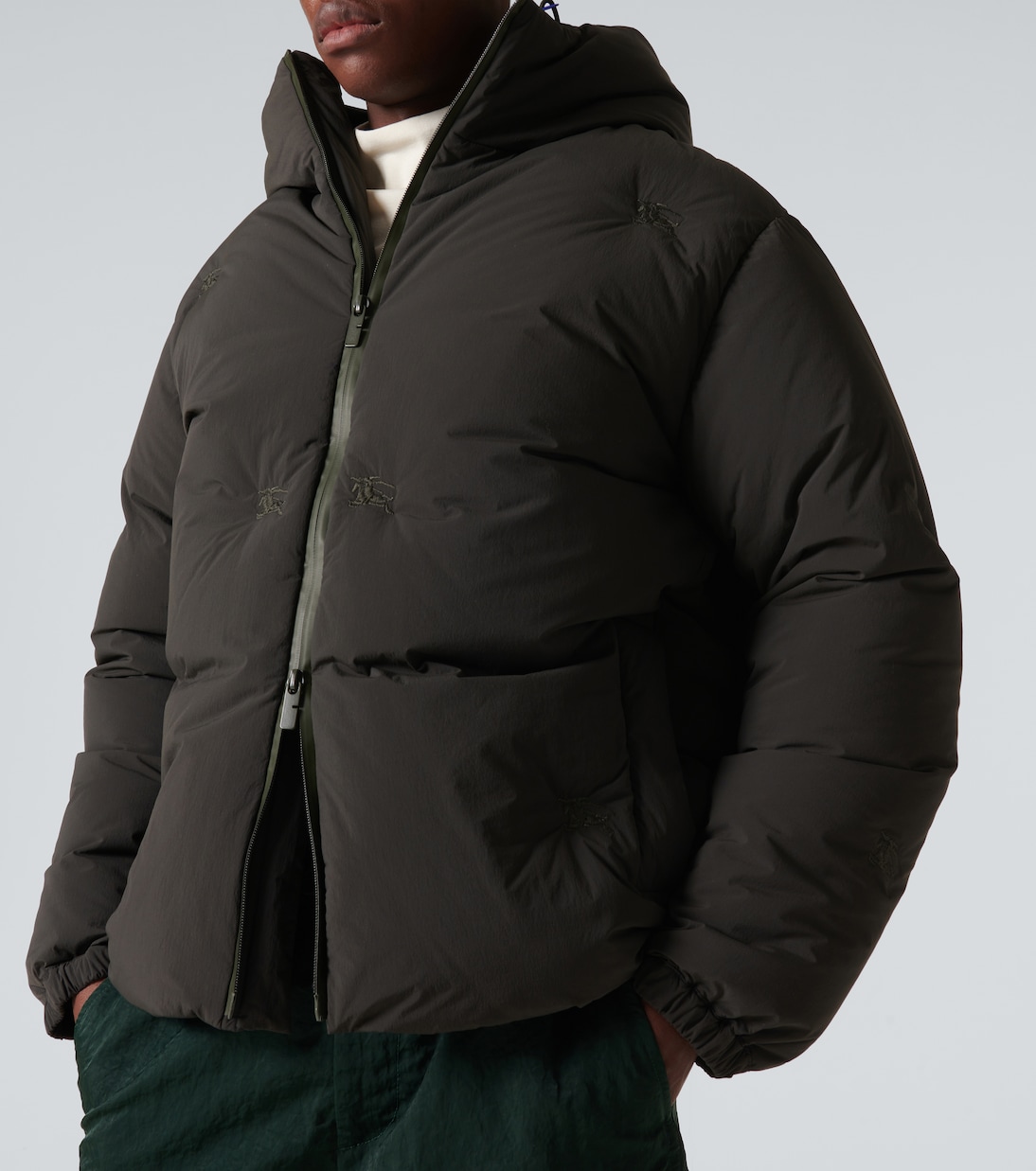 Veste matelassée à capuche | Burberry