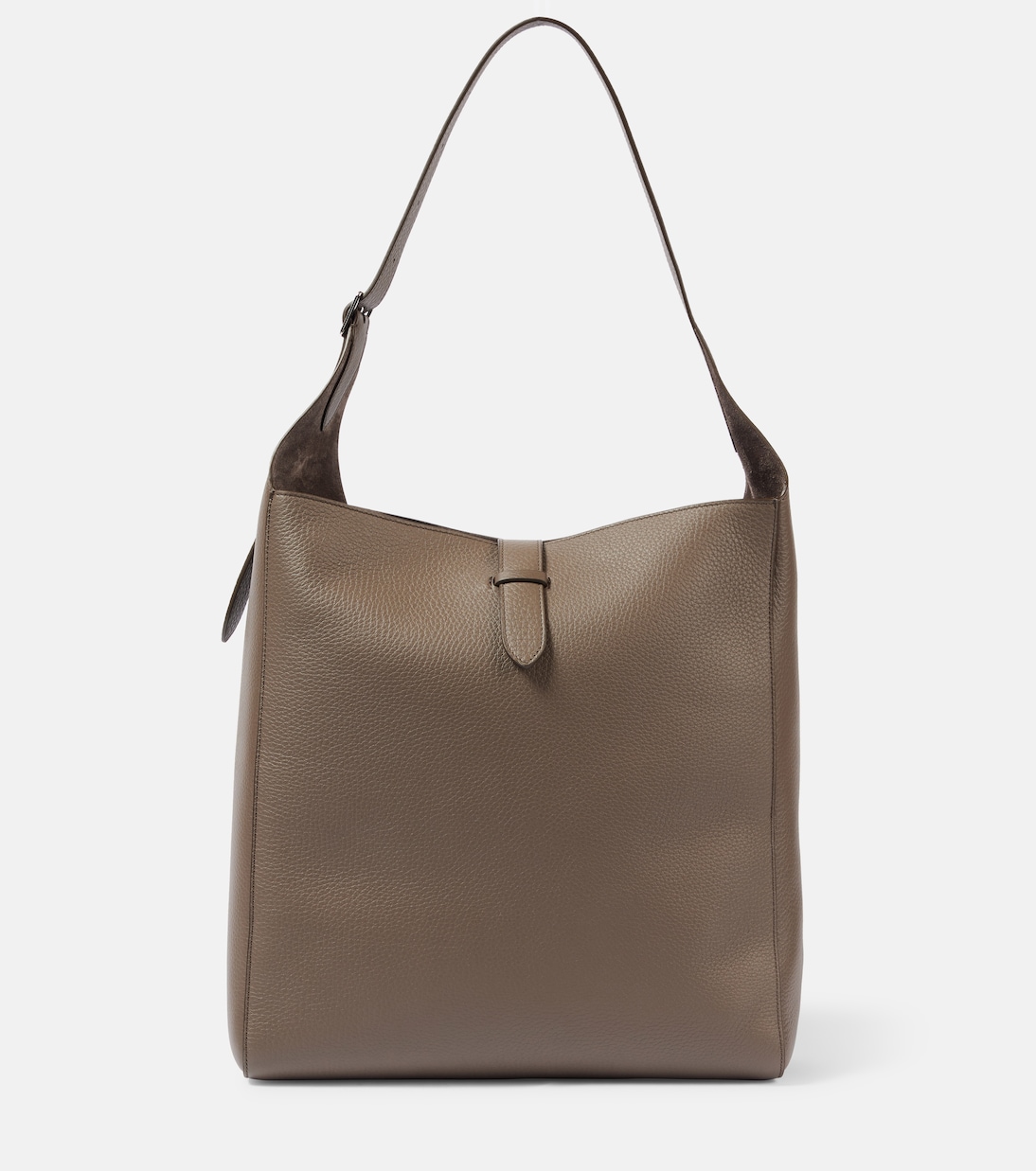 Schultertasche Blake aus Leder | The Row