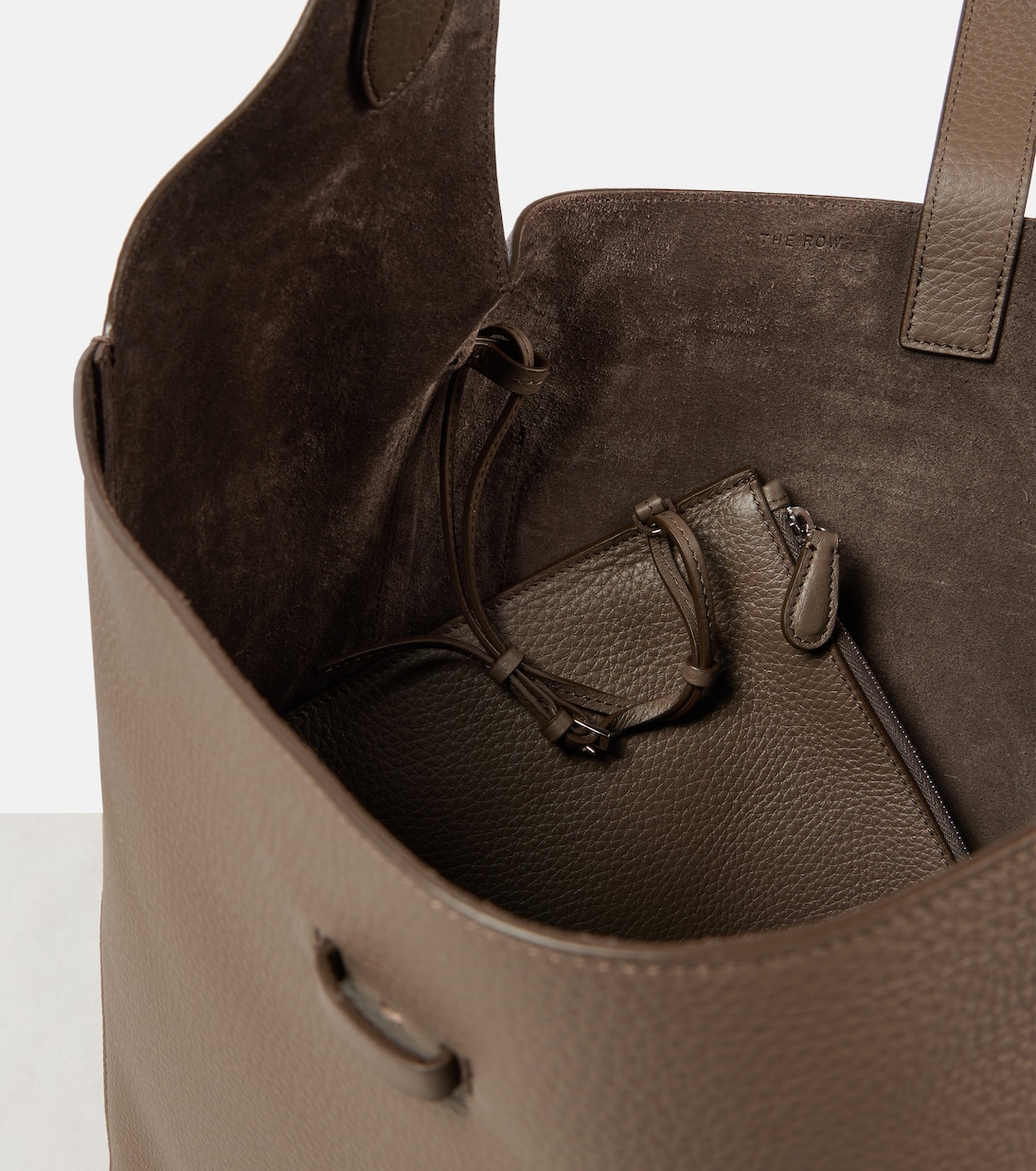 Schultertasche Blake aus Leder | The Row