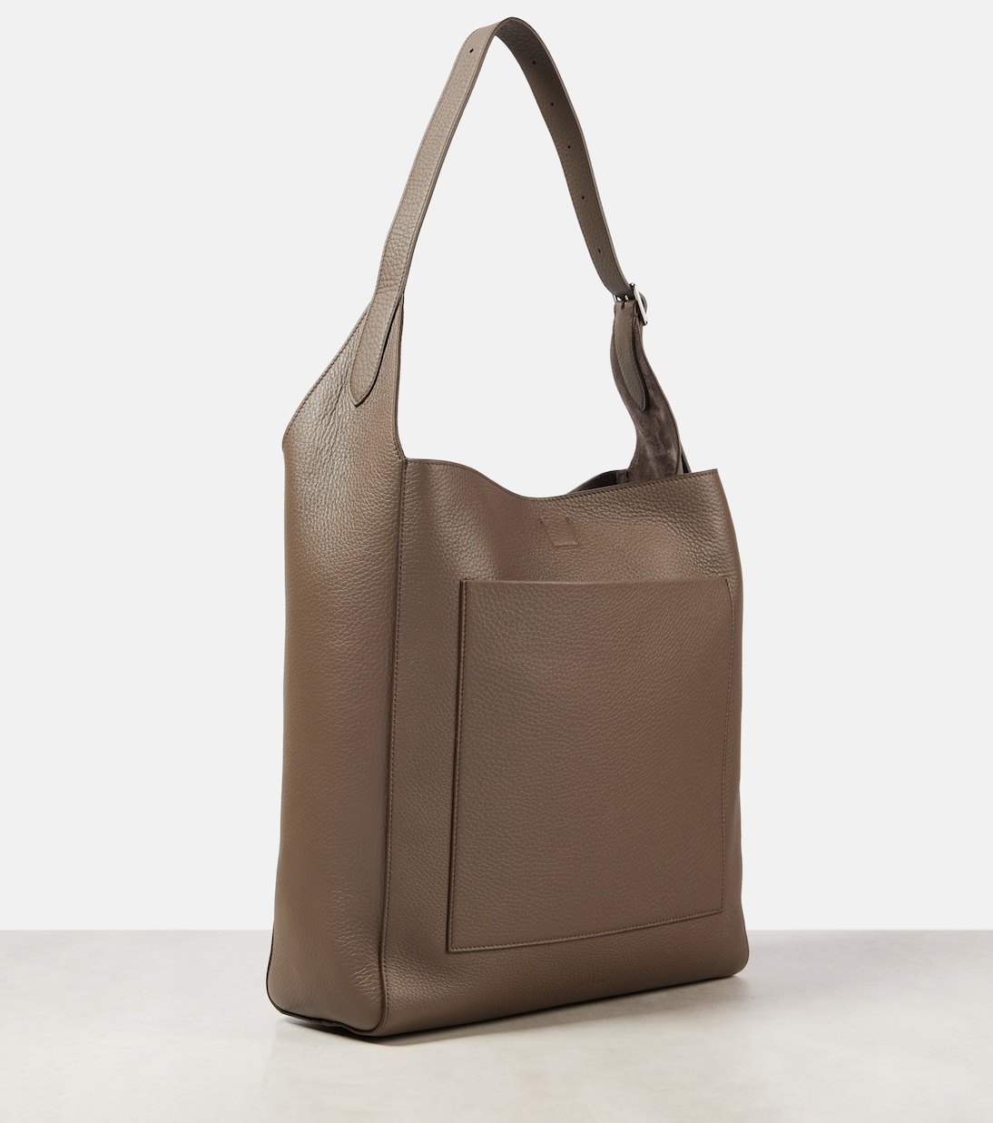 Schultertasche Blake aus Leder | The Row