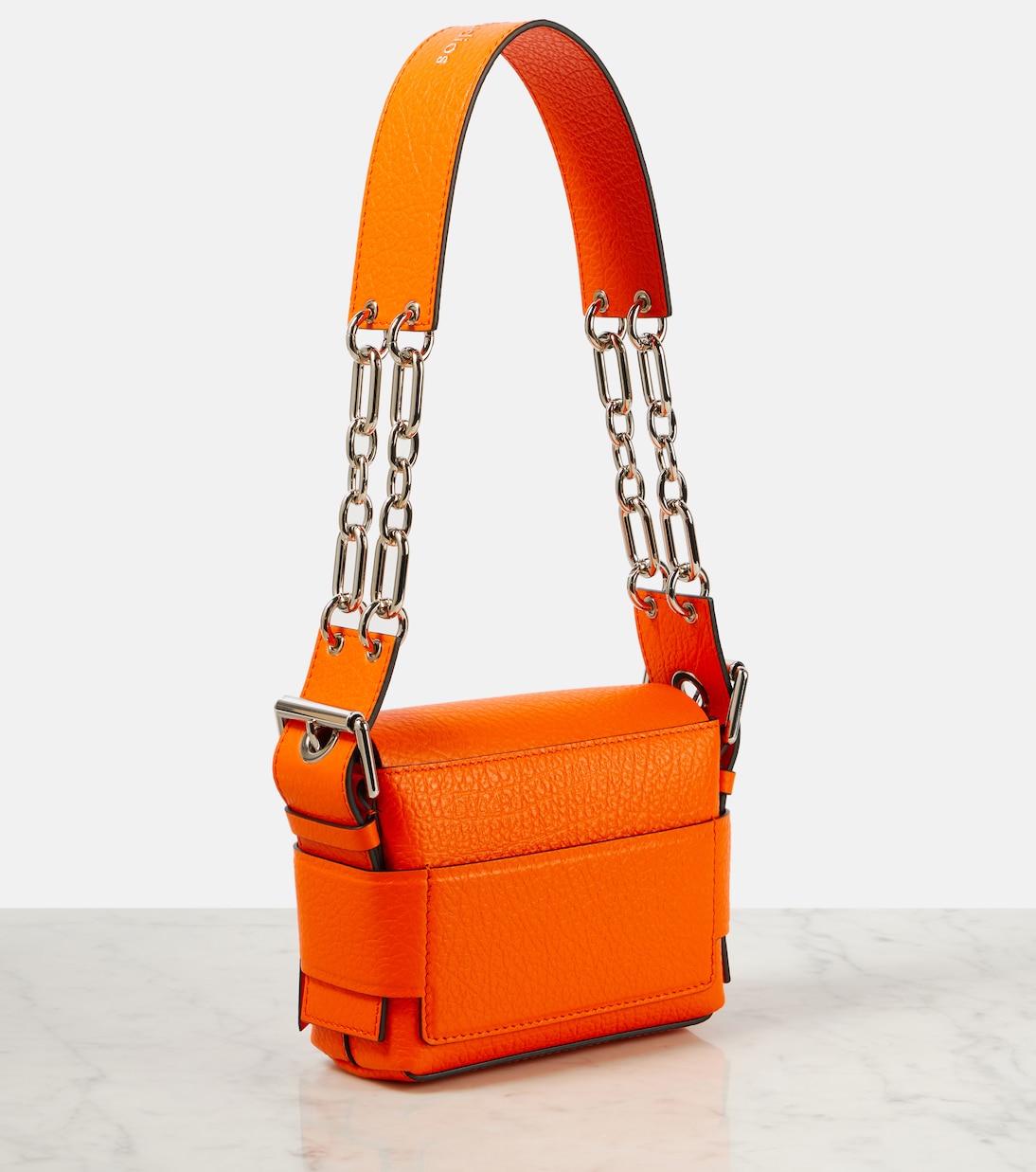 Borsa a spalla Musubi in pelle | Acne Studios