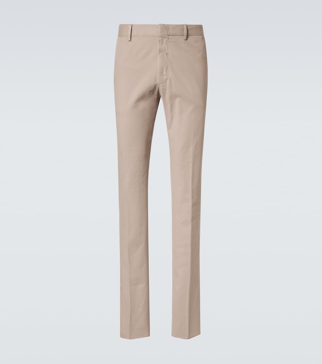 Pantaloni regular in misto cotone | Zegna